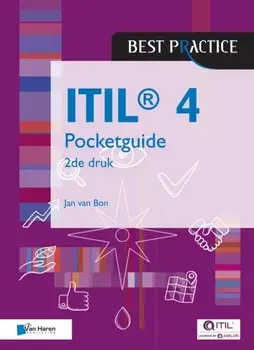 ITIL(R) 4 - Pocketguide 2de druk, Paperback/Jan van Bon,