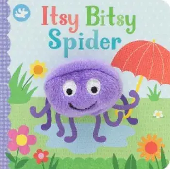 Itsy Bitsy Spider Finger Puppet Book/Cottage Door Press