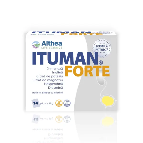 Ituman Forte 14 plicuri