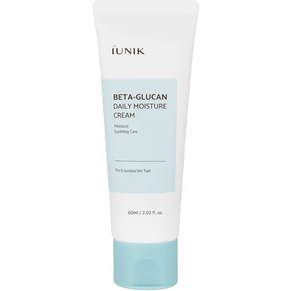 IUNIK Beta Glucan Crema hidratanta pentru fata, 60 ml