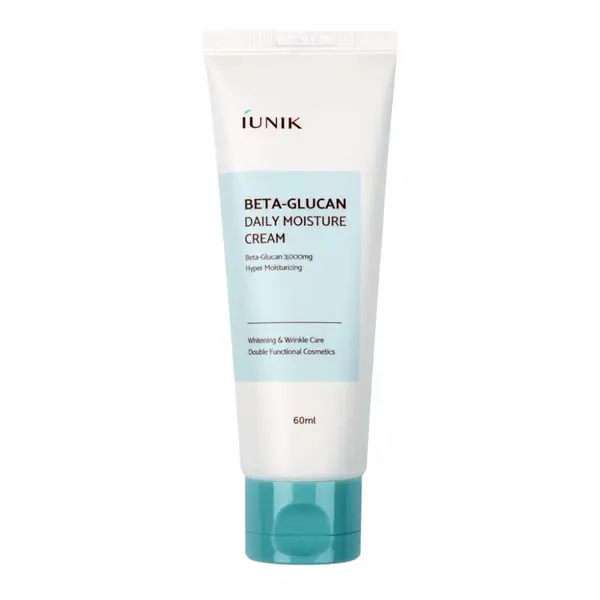 iUNIK – Beta Glucan Daily Moisture Cream, 60ml