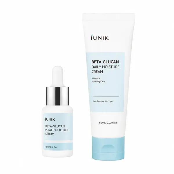 iUNIK – Beta-Glucan Edition Skincare Set, 2 items