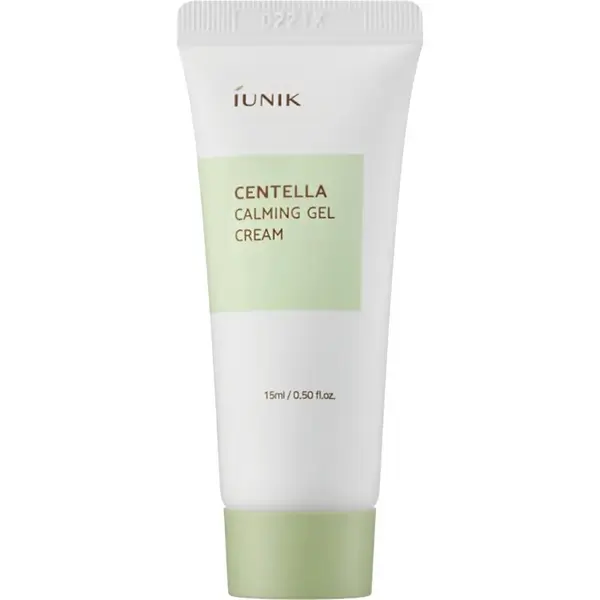IUNIK Centella Calming Crema tip gel pentru fata, 15 ml