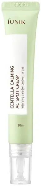 iUNIK Centella Crema pentru tratarea cosurilor AC Spot, 20 ml