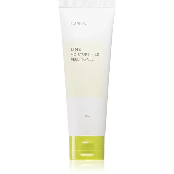 iUnik Lime Gel exfoliant cu efect calmant 90 ml