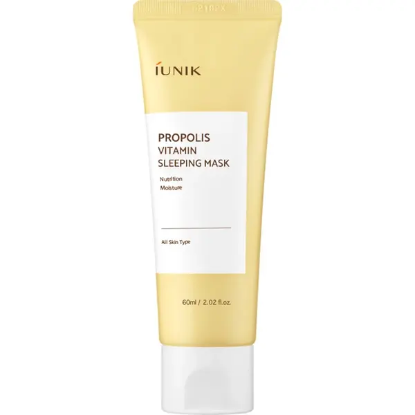 IUNIK Propolis Vitamin Masca de fata de noapte, 60 ml