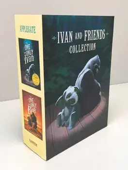 Ivan & Friends 2-Book Collection: The One and Only Ivan and the One and Only Bob, Hardcover/Katherine Applegate