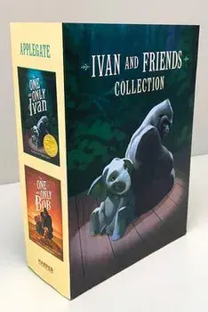 Ivan & Friends Paperback 2-Book Box Set: The One and Only Ivan, the One and Only Bob, Paperback/Katherine Applegate