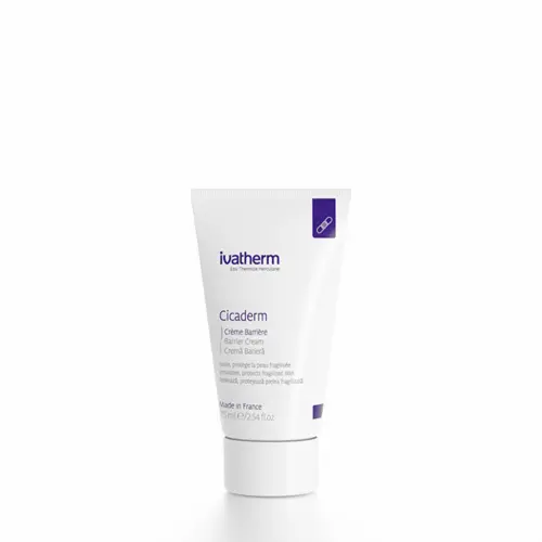 Ivatherm Cicaderm crema bariera 75ml Zephyr Labs