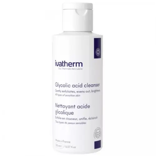 Ivatherm gel curatare cu acid glicolic, 150ml Zephyr Labs