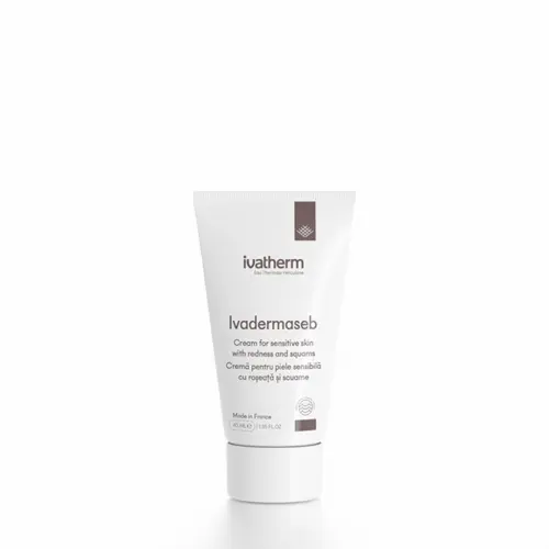 Ivatherm Ivadermaseb crema PS asociata cu roseata 40ml Zephyr Labs