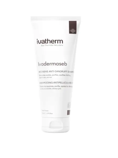 Ivatherm Ivadermaseb Sampon intensiv anti-matreata 200 ml