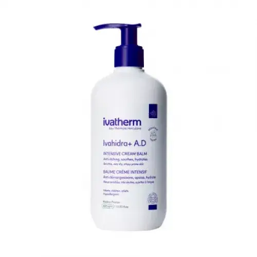 Ivatherm Ivahidra+ AD balsam intens relipidant 400ml Zephyr Labs