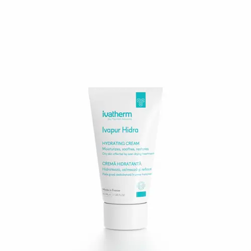 Ivatherm Ivahidra+ crema hidratare fata 40ml Zephyr Labs