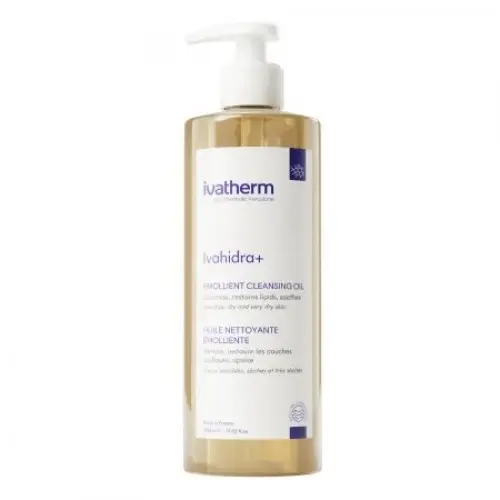 Ivatherm ivahidra + ulei spalare emolient x 400ml Zephyr Labs