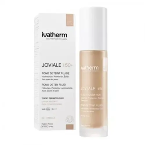 Ivatherm joviale SPF50+ fond ten 02 vanila x 30ml Zephyr Labs