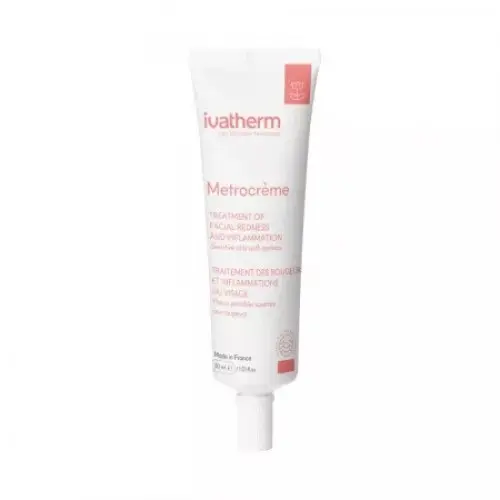 Ivatherm metrocreme tratatamentul rosetei+inflamatie fata 30ml Zephyr Labs