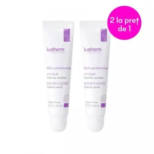 Ivatherm multi-performance balsam buze 15ml pachet Zephyr Labs