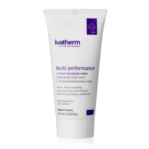 Ivatherm Multi-performance crema hidratanta maini 50ml Zephyr Labs