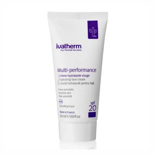 Ivatherm Multi-Performance crema hidratanta pentru fata SPF20 50ml Zephyr Labs