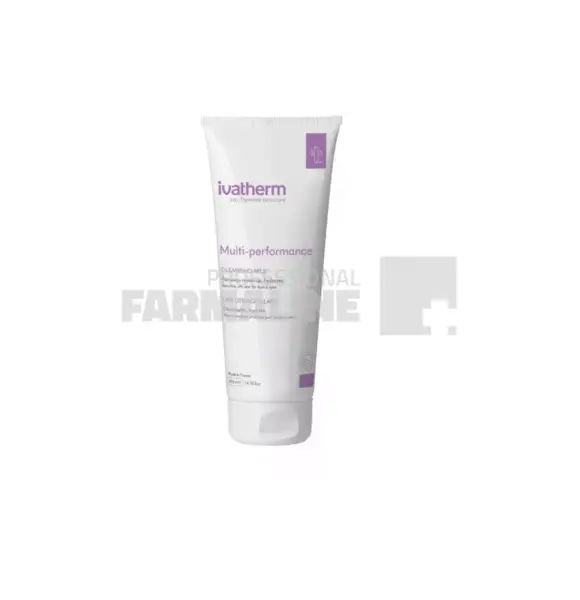 Ivatherm Multi - Performance Lapte demachiant pentru fata si ochi 200 ml
