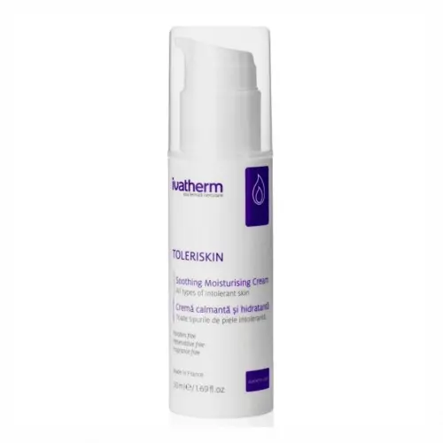 Ivatherm Toleriskin crema calmanta si hidratanta 50ml Zephyr Labs