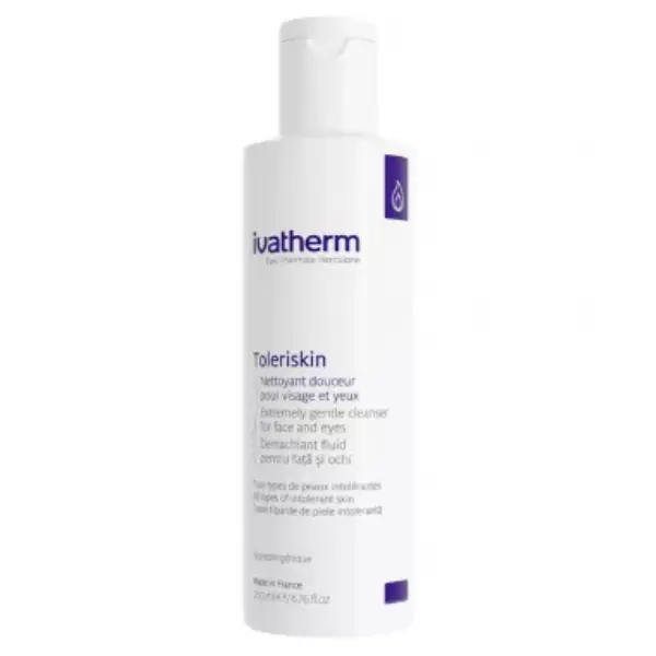 IVATHERM TOLERISKIN DEMACHIANT FLUID 200ML
