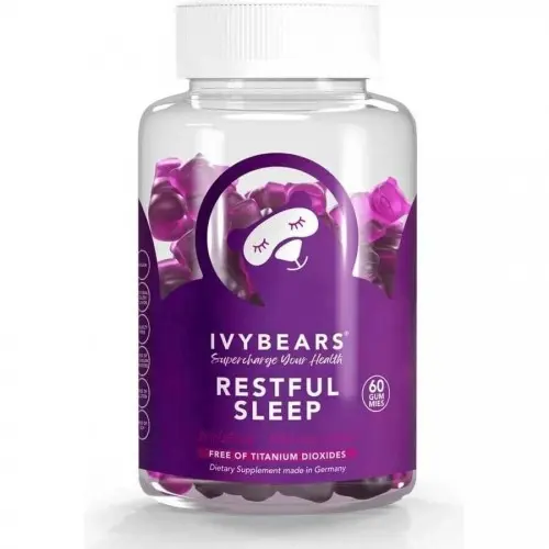 Ivybears Restful Sleep x 60 jeleuri Zephyr Labs