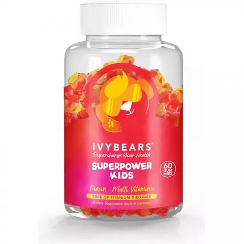 Ivybears Superpower Kids x 60 jeleuri Zephyr Labs