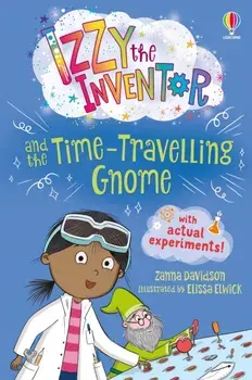 Izzy the Inventor and the Time Travelling Gnome, Paperback/Zanna Davidson