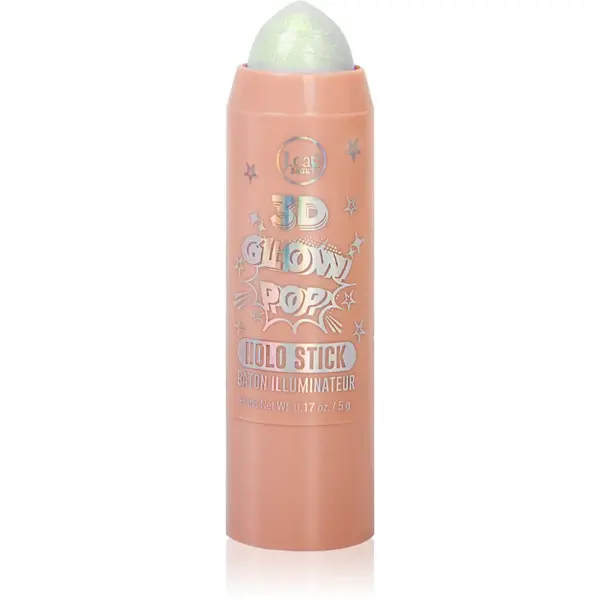 J.Cat Beauty 3D Glow Pop Stick Strălucire culoare 103 Lush Glare 5 g