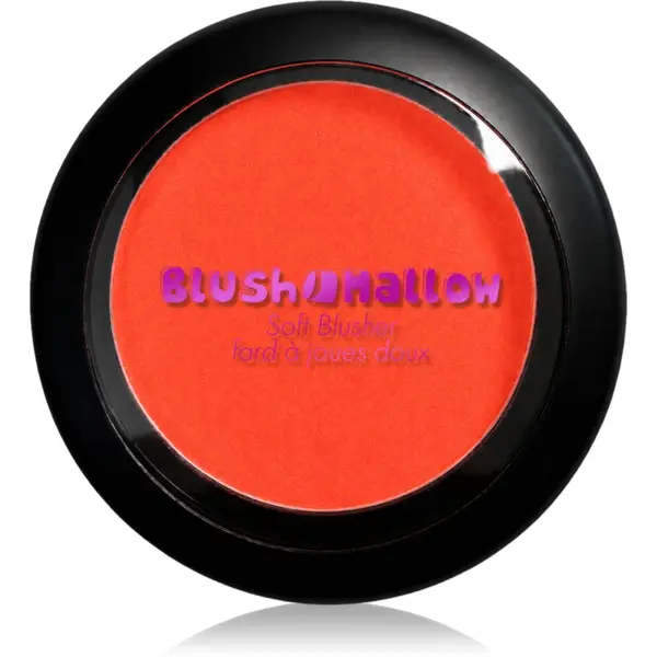 J.Cat Beauty Blush Mallow blush mat cremos culoare 106 Awesome, Blossom 4.5 g