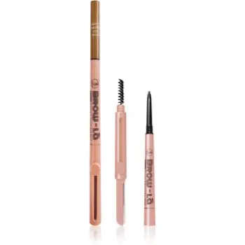 J.Cat Beauty Brow-LA creion pentru sprancene cu pensula