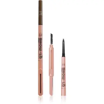 J.Cat Beauty Brow-LA creion pentru sprancene cu pensula