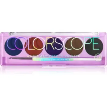 J.Cat Beauty ColorScope paletă de farduri pentru obraji cu pensula