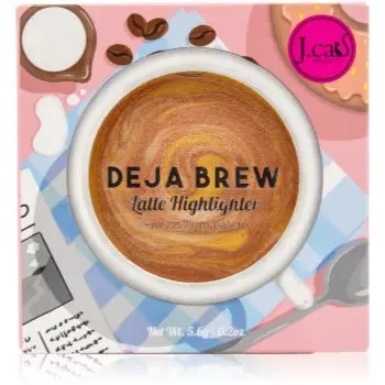 J.Cat Beauty Deja Brew iluminator