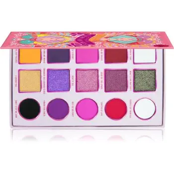 J.Cat Beauty House of Queens paleta farduri de ochi