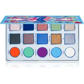 J.Cat Beauty House of Queens paleta farduri de ochi