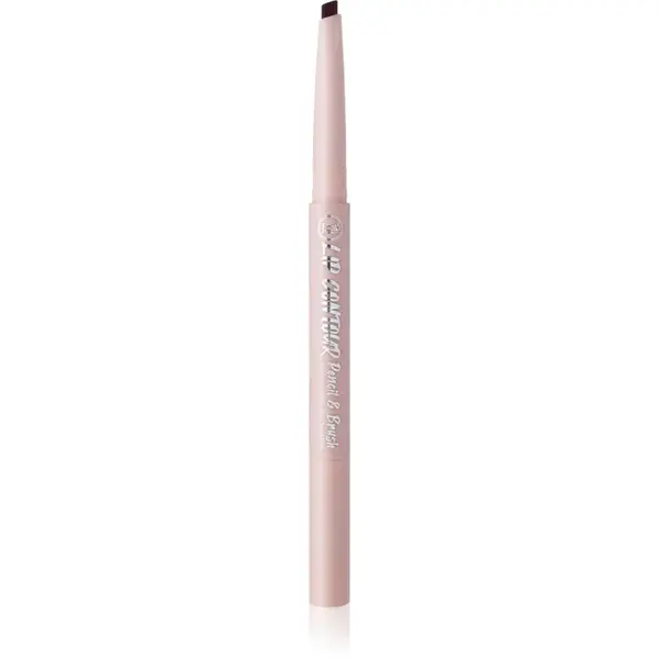 J.Cat Beauty Lip Contour creion contur buze cu pensula culoare Berry Deep Plum 0.22 g