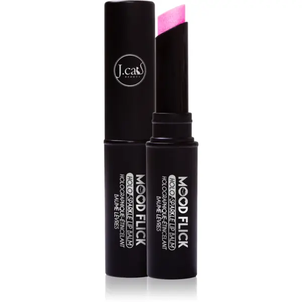 J.Cat Beauty Mood Flick Balsam de buze hidratant cu particule stralucitoare culoare 107 Vice Versa 2 g
