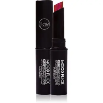 J.Cat Beauty Mood Flick Balsam de buze hidratant cu particule stralucitoare