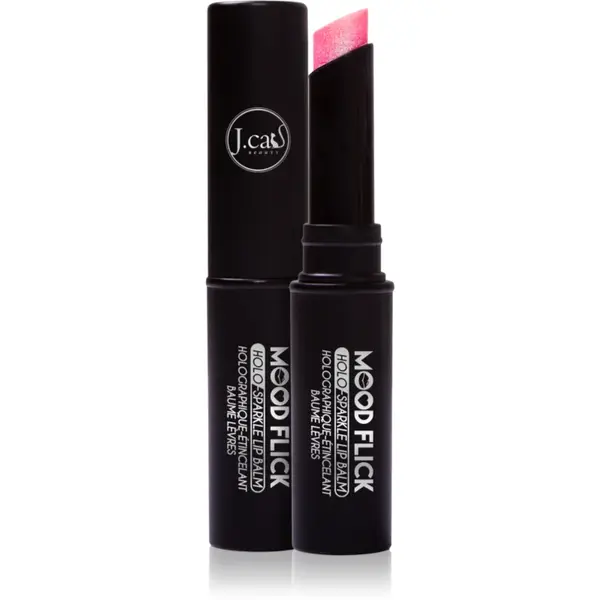 J.Cat Beauty Mood Flick Balsam de buze hidratant cu particule stralucitoare culoare 102 Out of Retrograde 2 g