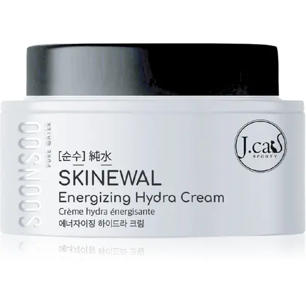 J.Cat Beauty Soon Soo Skinewal Energizing Hydra Cream crema de fata regeneratoare 50 ml