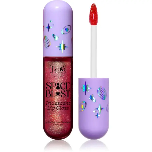 J.Cat Beauty Space Blast lip gloss care își schimbă culoarea culoare 101 Supernova 5 ml