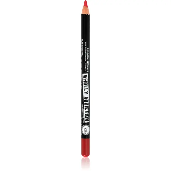 J.Cat Beauty Wholly Addiction creion contur buze culoare 206 Red Plush 1.76 g