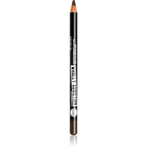 J.Cat Beauty Wholly Addiction dermatograf rezistent culoare 108 Medium Brown 1.76 g