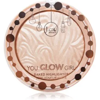J.Cat Beauty You Glow Girl iluminator compact
