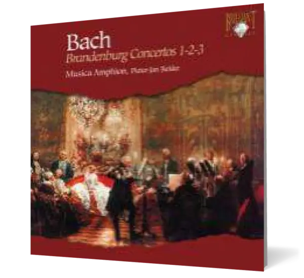 J S Bach - Brandenburg Concertos 1-3