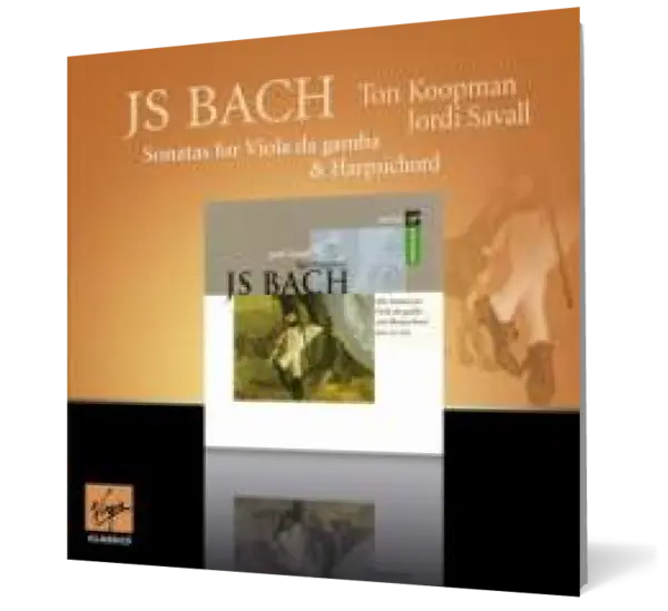 J. S. Bach: Viola da Gamba Sonatas Nos. 1-3