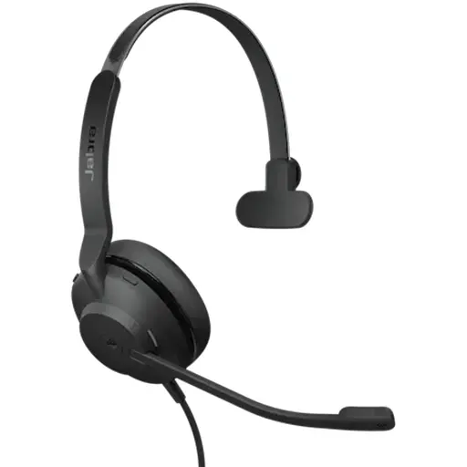 Jabra Casti Call Center Jabra Evolve2 30 SE UC Mono, Microfon, USB-A, Negru